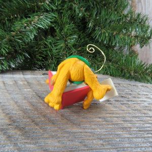 Vintage Between the Lions Christmas Ornament Lionel Plays With Words Hallmark PBS Kids 2001