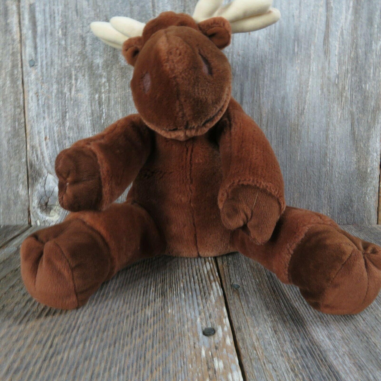 If You Give a Moose A Muffin Plush Brown Stuffed Animal Kohls Cares