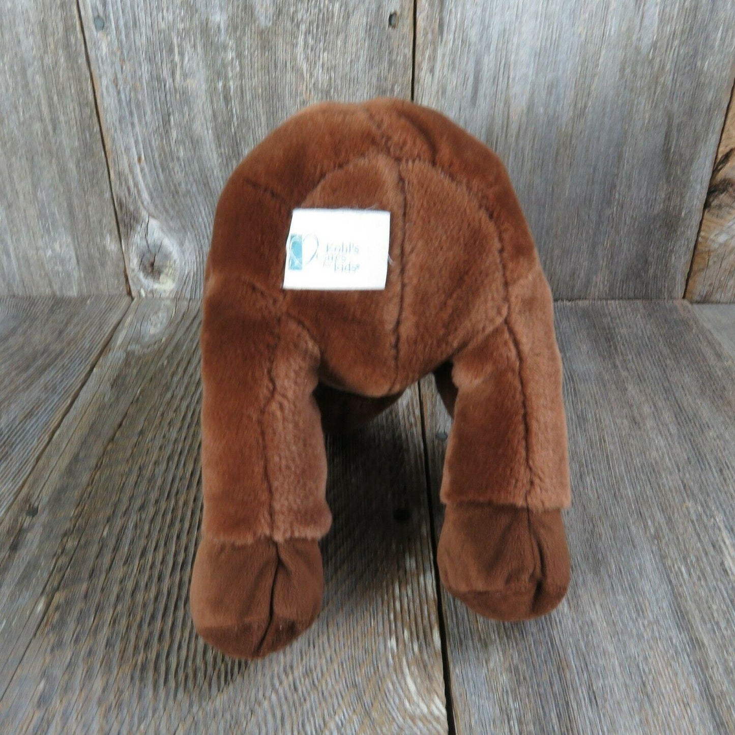 If You Give a Moose A Muffin Plush Brown Stuffed Animal Kohls Cares