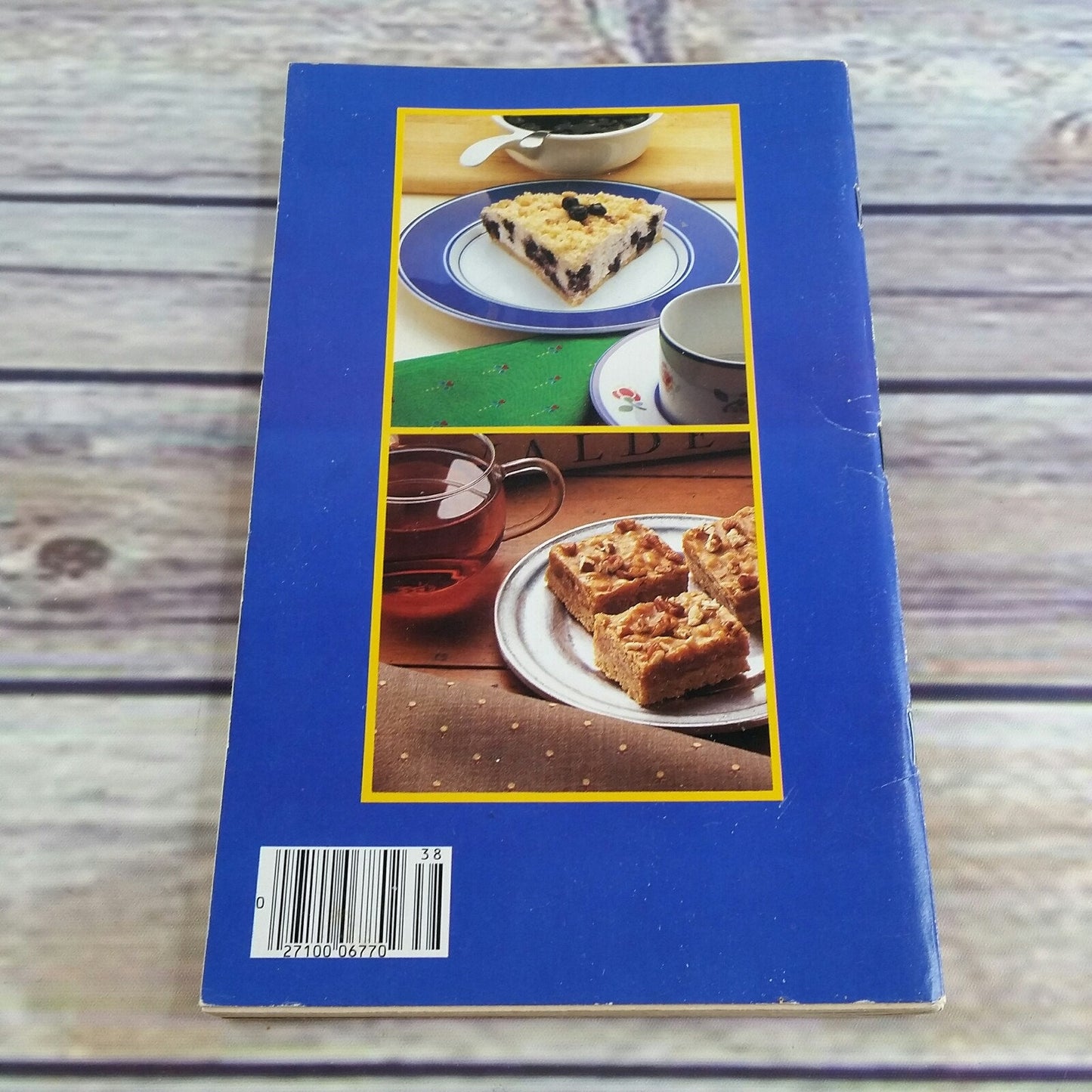 Vintage Cookbook Pillsbury Bake Off Cook Book 31st Annual Recipes 1984 Paperback Promo Booklet Advertising