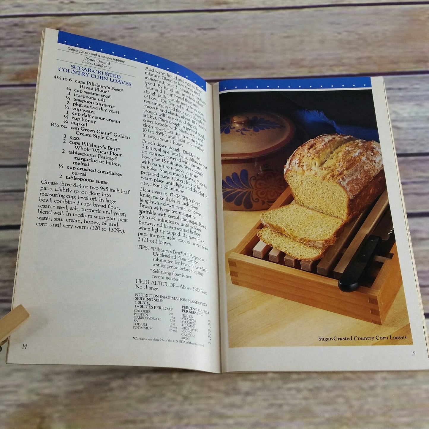 Vintage Cookbook Pillsbury Bake Off Cook Book 31st Annual Recipes 1984 Paperback Promo Booklet Advertising