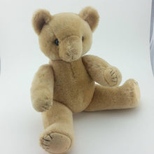 Load image into Gallery viewer, Shanghai Doll Factory Jointed Teddy Bear SDF Wool Natural Honey Tan Colored