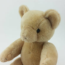 Load image into Gallery viewer, Shanghai Doll Factory Jointed Teddy Bear SDF Wool Natural Honey Tan Colored