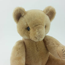 Load image into Gallery viewer, Shanghai Doll Factory Jointed Teddy Bear SDF Wool Natural Honey Tan Colored