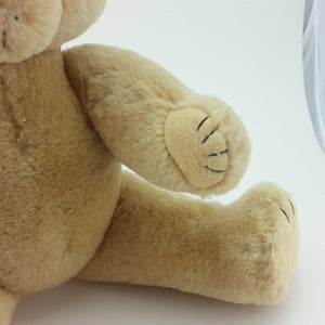 Shanghai Doll Factory Jointed Teddy Bear SDF Wool Natural Honey Tan Colored