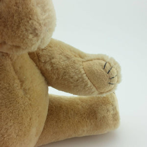 Shanghai Doll Factory Jointed Teddy Bear SDF Wool Natural Honey Tan Colored