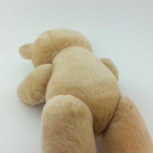 Shanghai Doll Factory Jointed Teddy Bear SDF Wool Natural Honey Tan Colored