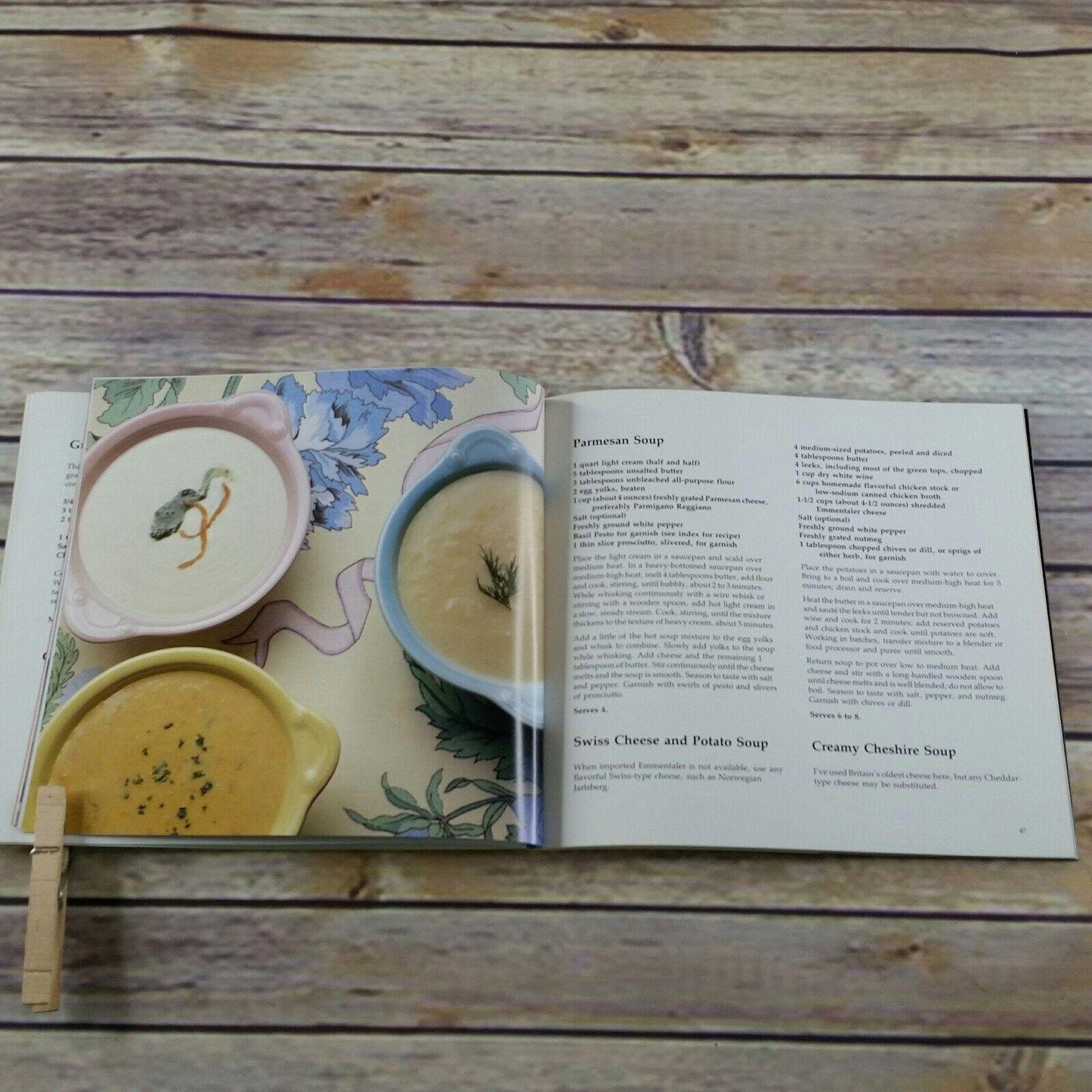Vintage Cookbook James McNair's Cheese Cookbook Recipes 1986 Recipes Desserts Gourmet