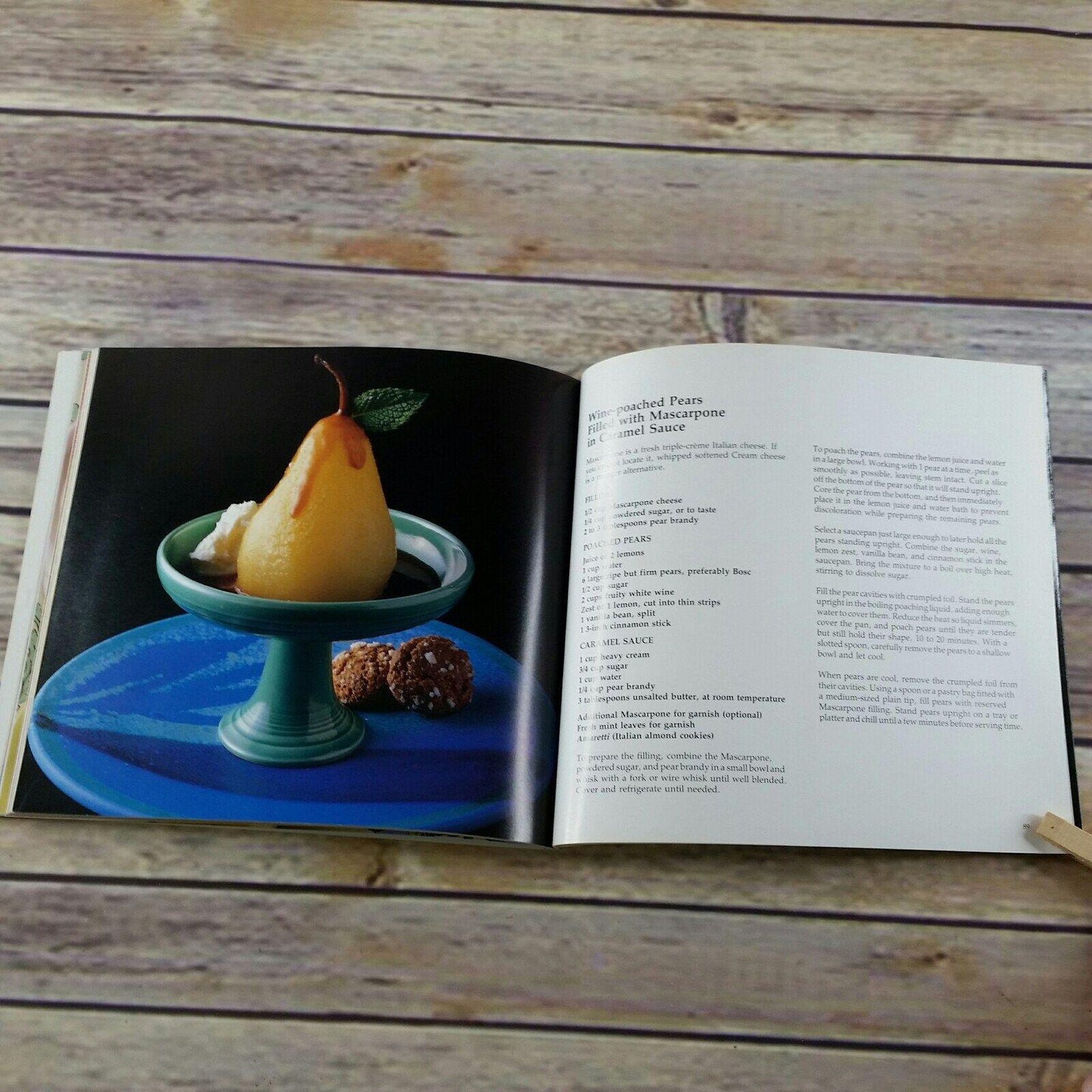 Vintage Cookbook James McNair's Cheese Cookbook Recipes 1986 Recipes Desserts Gourmet