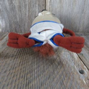 Vintage Tazmanian Devil Plush Space Jams Taz Looney Tunes Warner Brothers McDonald's Stuffed Animal 1996