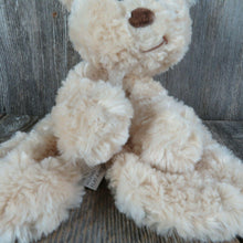 Load image into Gallery viewer, Teddy Bear Plush Flat A Pat Lovie Blanket Stuffed Animal Lovey Security Ganz Stuffed Animal