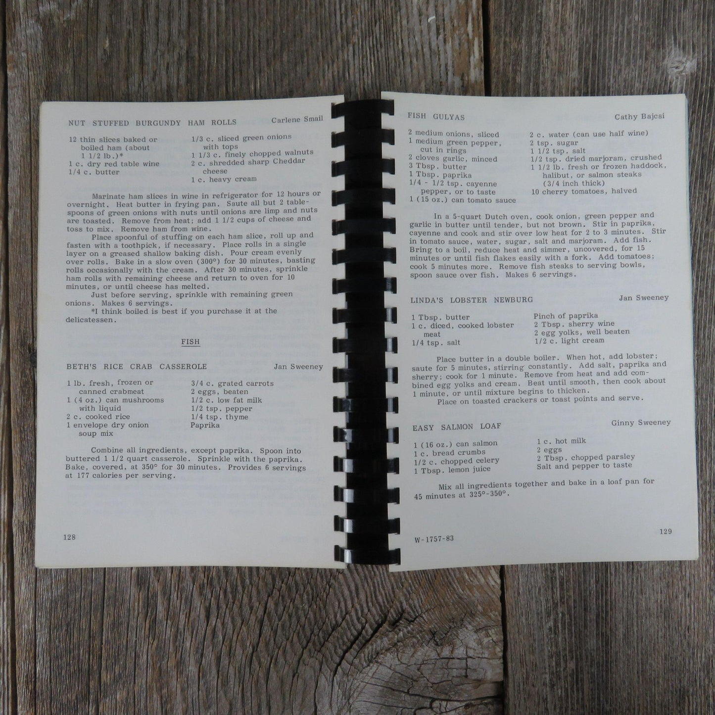 Vintage Colorado Church Cookbook Atonement Lutheran Denver 1983 Atonement Family Cookbook