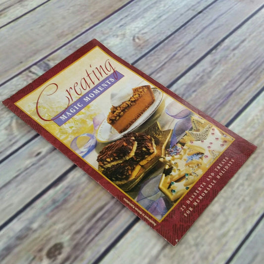 Vintage Desserts Cookbook 23 Dessert Recipes Eagle Family Foods 1998 Promo Paperback Booklet ReaLemon Keebler Ready Crust