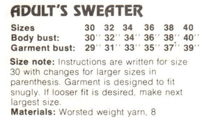 Vintage Crochet Granny Square Afghan and Sweater Pattern Child and Adult Sizes Download PDF - At Grandma's Table