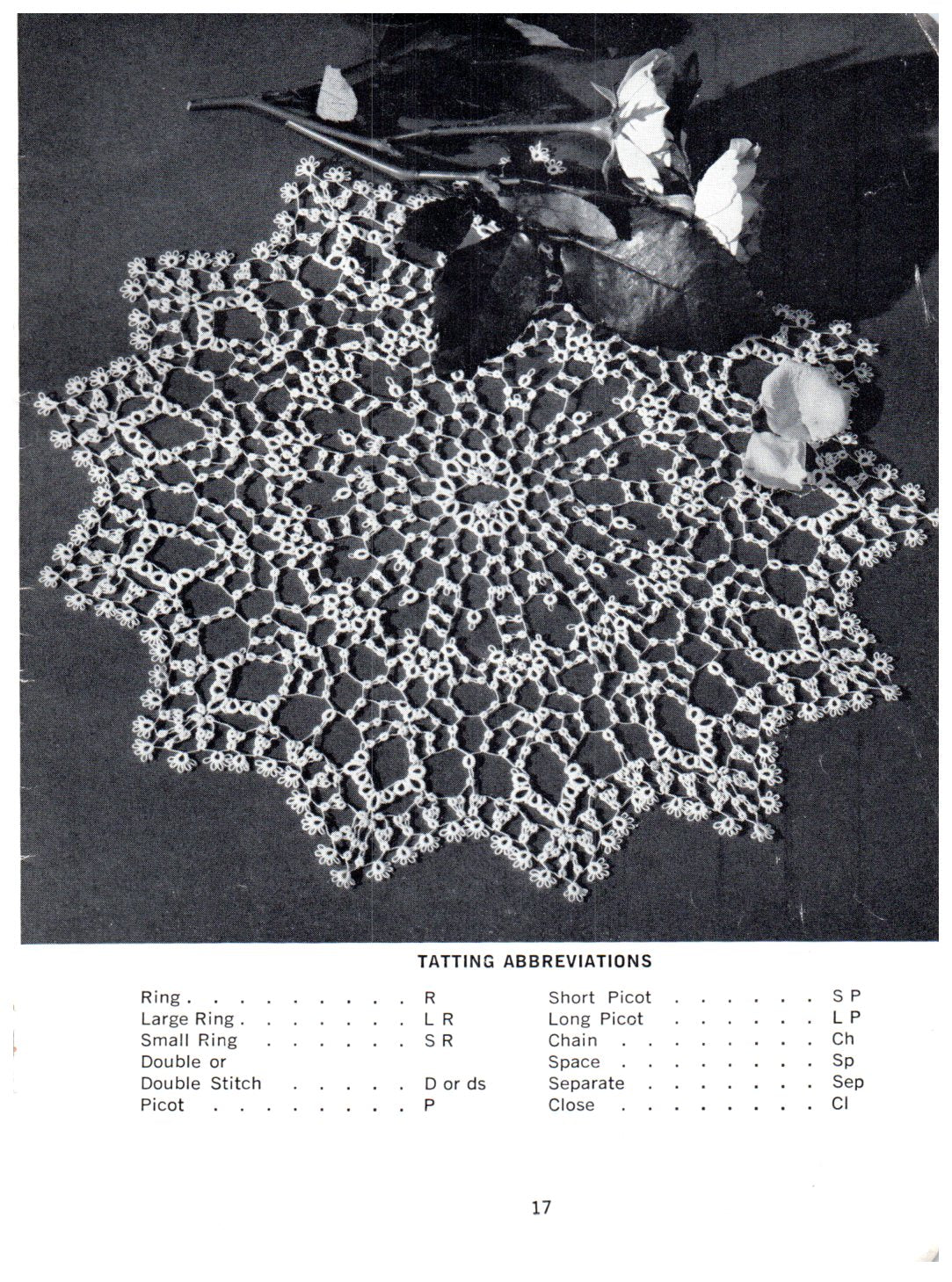 Vintage Doily Pattern Book Pineapple Crochet Knit Tatted American Thread Co. Star Book No 172 Downloadable PDF - At Grandma's Table