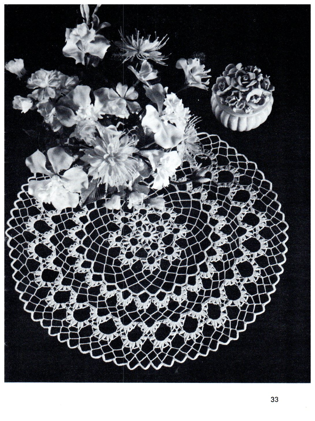 Vintage Crochet Doily Patterns 1967 Priscilla Doilies Rick Rack Knit Hairpin Lace Tatted Coats & Clark's Book No. 174  Downloadable PDF - At Grandma's Table