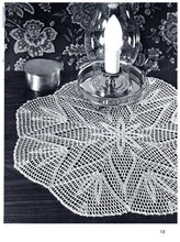 Load image into Gallery viewer, Vintage Crochet Doily Patterns Priscilla Doilies Knit Hairpin Lace Tatted Coats &amp; Clark&#39;s Book No. 197  Downloadable PDF Instructions - At Grandma&#39;s Table