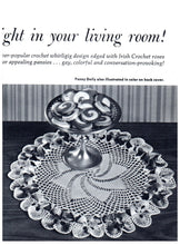 Load image into Gallery viewer, Vintage Crochet Doily Patterns Priscilla Doilies Knit Hairpin Lace Tatted Coats &amp; Clark&#39;s Book No. 197  Downloadable PDF Instructions - At Grandma&#39;s Table