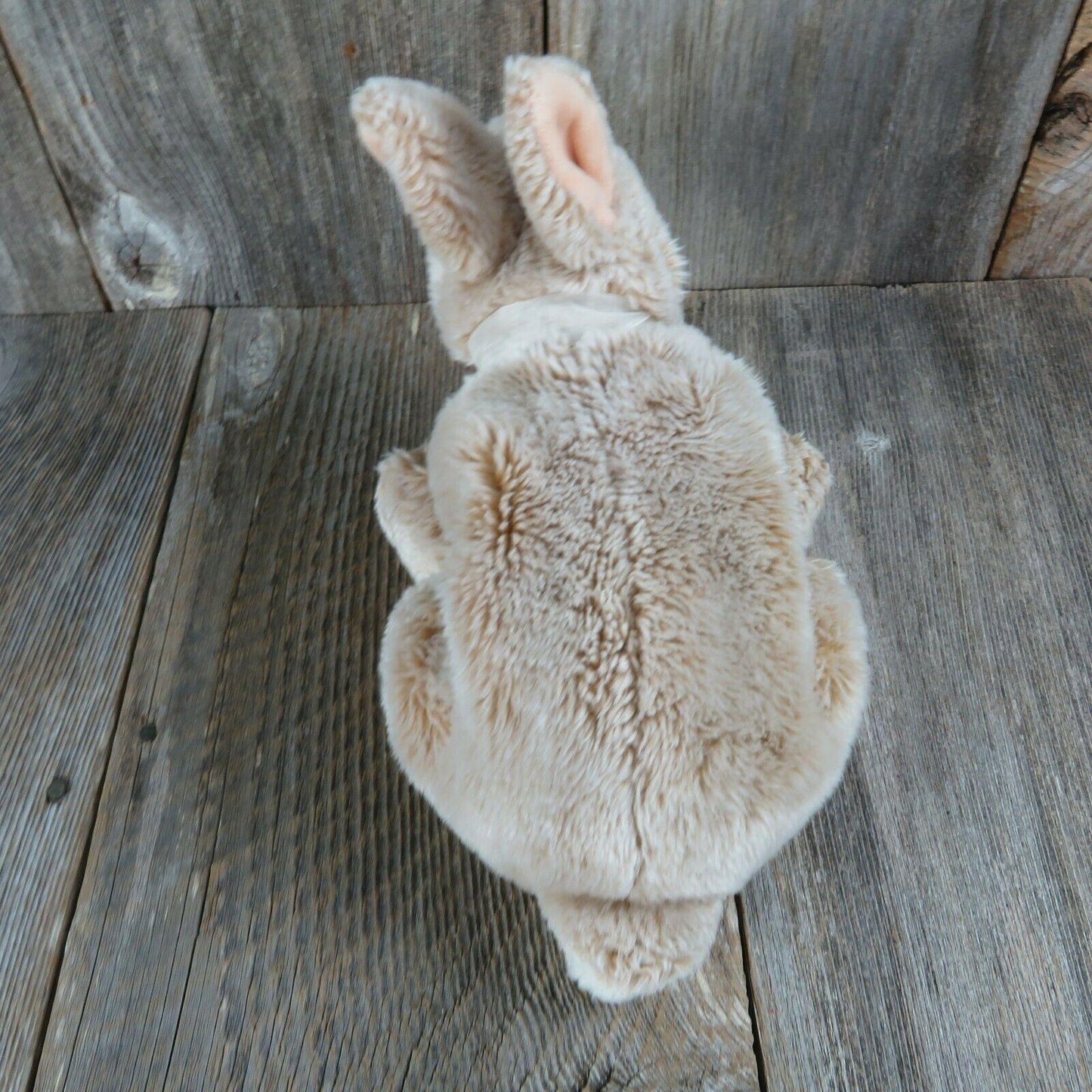 Bunny Plush Brown Tan White Rabbit Stuff Animal Easter Life Like Kids Preferred