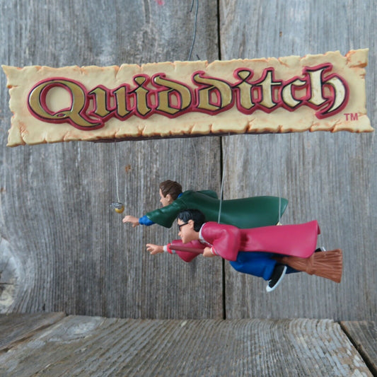 Harry Potter Christmas Ornament Hallmark Quidditch Season 2002 Keepsake