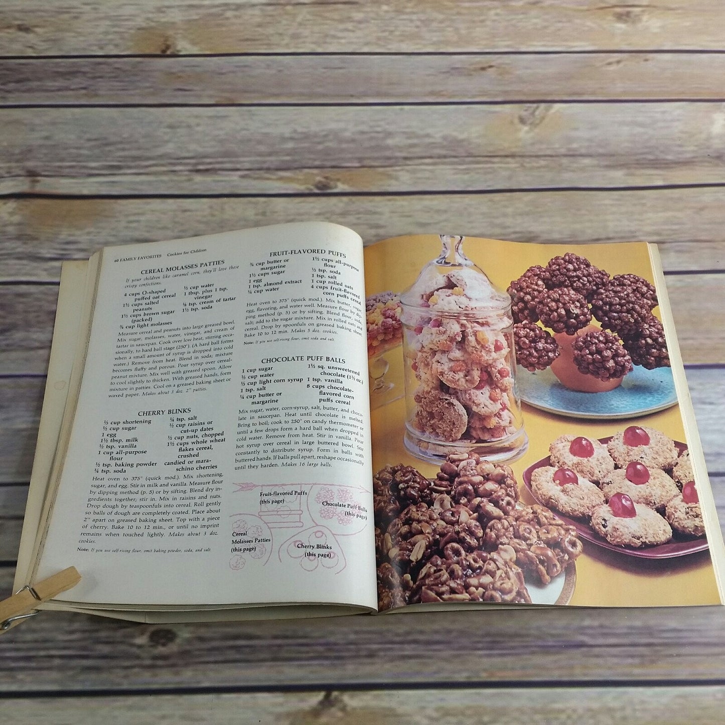 Vintage Cookbook Betty Crocker Cooky Book Golden Book Cookie Recipes 1978 Paperback Golden Press