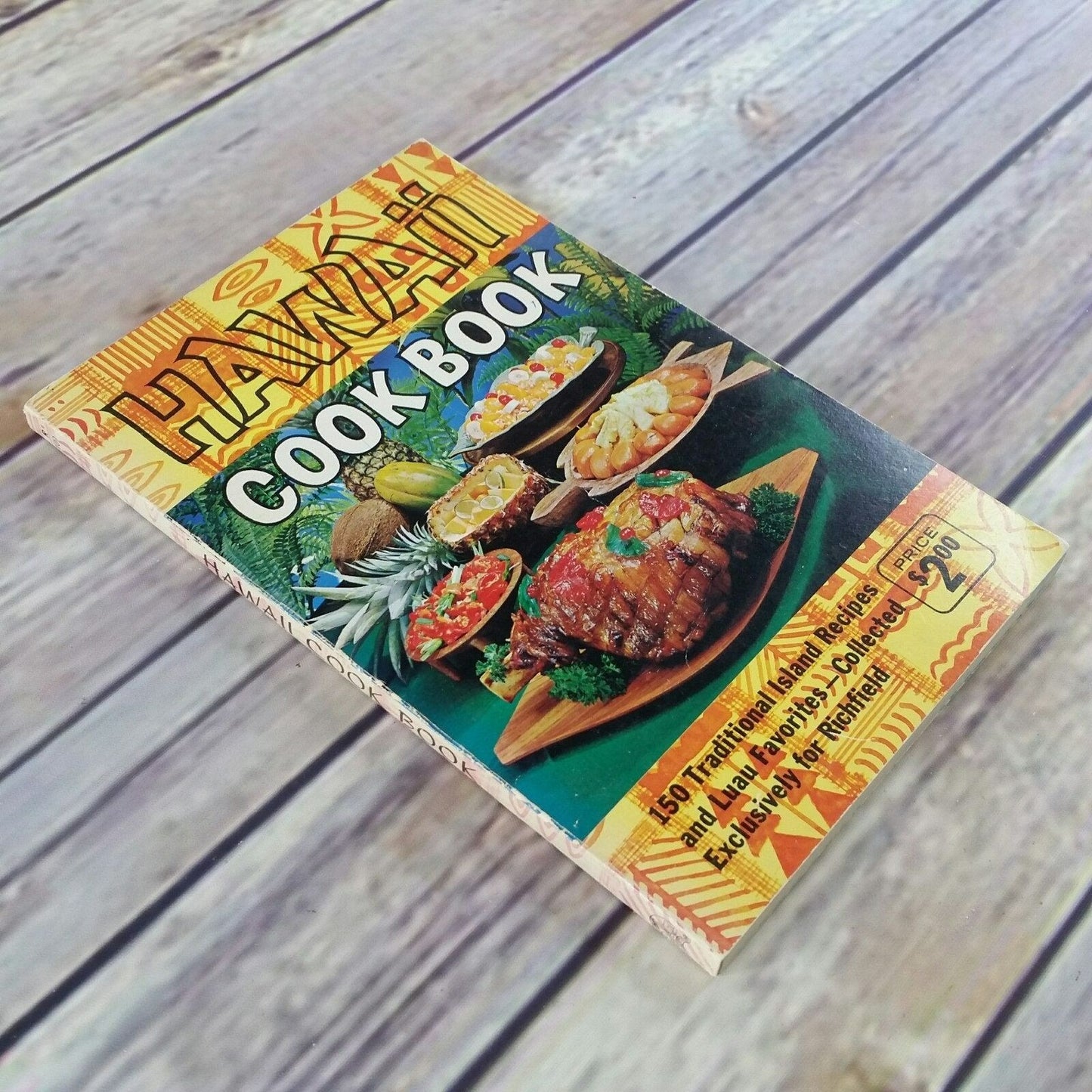 Vintage Hawaii Cookbook 150 Hawaiian Recipes 1965 Pacifica House Fitzgerald Luau Paperback Traditional Island Recipes Luau Favorites