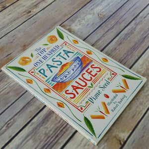 Vintage Cookbook Pasta Sauce Recipes Top One Hundred 100 Pasta Sauces Diane Seed 1993 Paperback