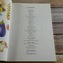 Load image into Gallery viewer, Vintage Cookbook Pasta Sauce Recipes Top One Hundred 100 Pasta Sauces Diane Seed 1993 Paperback
