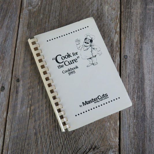 Vintage Master Cuts Cookbook Employees Cook for the Cure Breast Cancer Fundraiser 1995 - At Grandma's Table