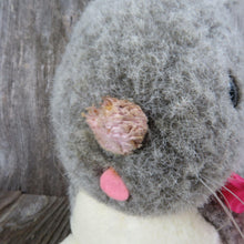 Load image into Gallery viewer, Vintage Bunny Plush Rabbit Love Land Life Like Stuffed Animal Gray Windsor Toys Easter Korea 1985