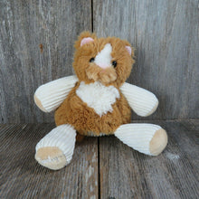 Load image into Gallery viewer, Scratch Cat Plush Scentsy Buddy Kitten Kitty Stuffed Animal Brown Cream Newborn