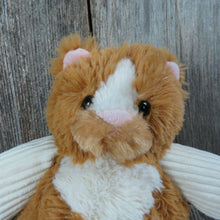 Load image into Gallery viewer, Scratch Cat Plush Scentsy Buddy Kitten Kitty Stuffed Animal Brown Cream Newborn