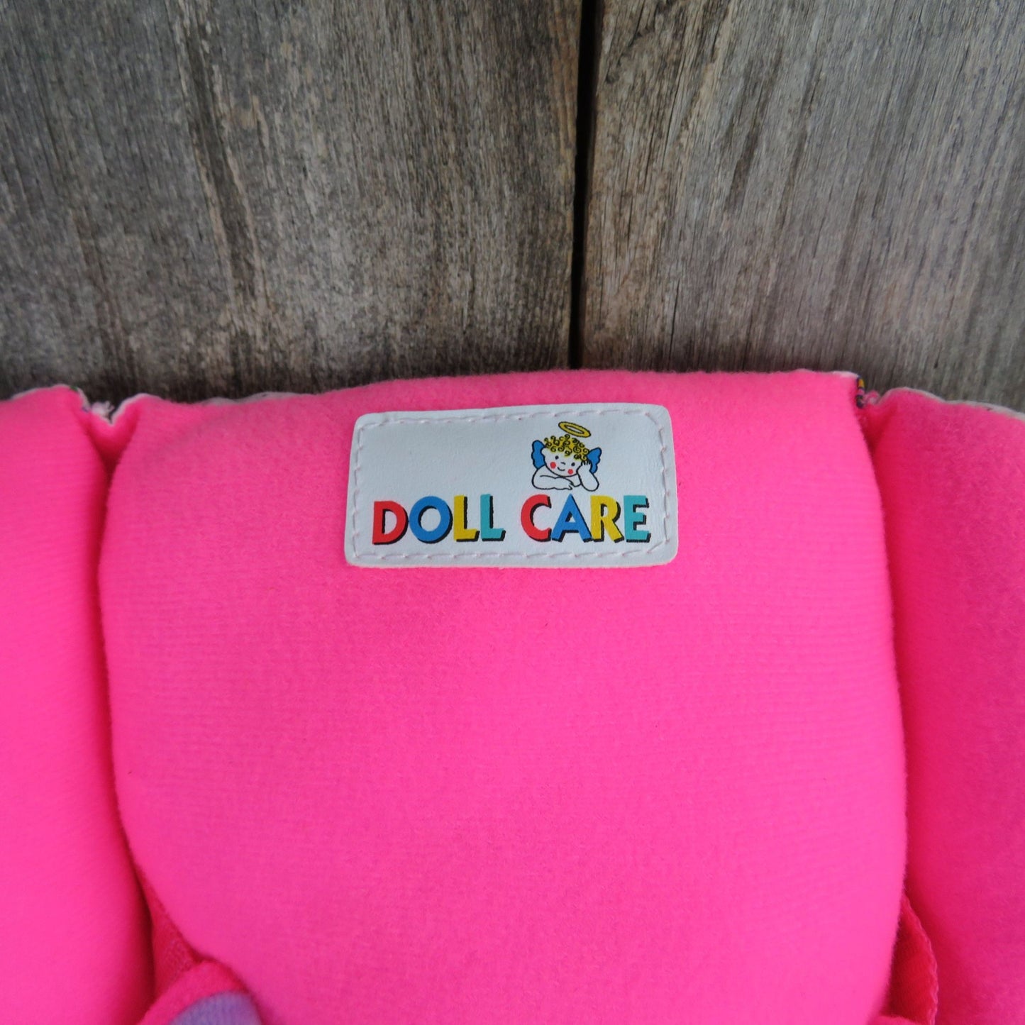 Vintage Doll Car Seat Soft Plush Fabric Doll Car Hot Pink Purple Creative Designs