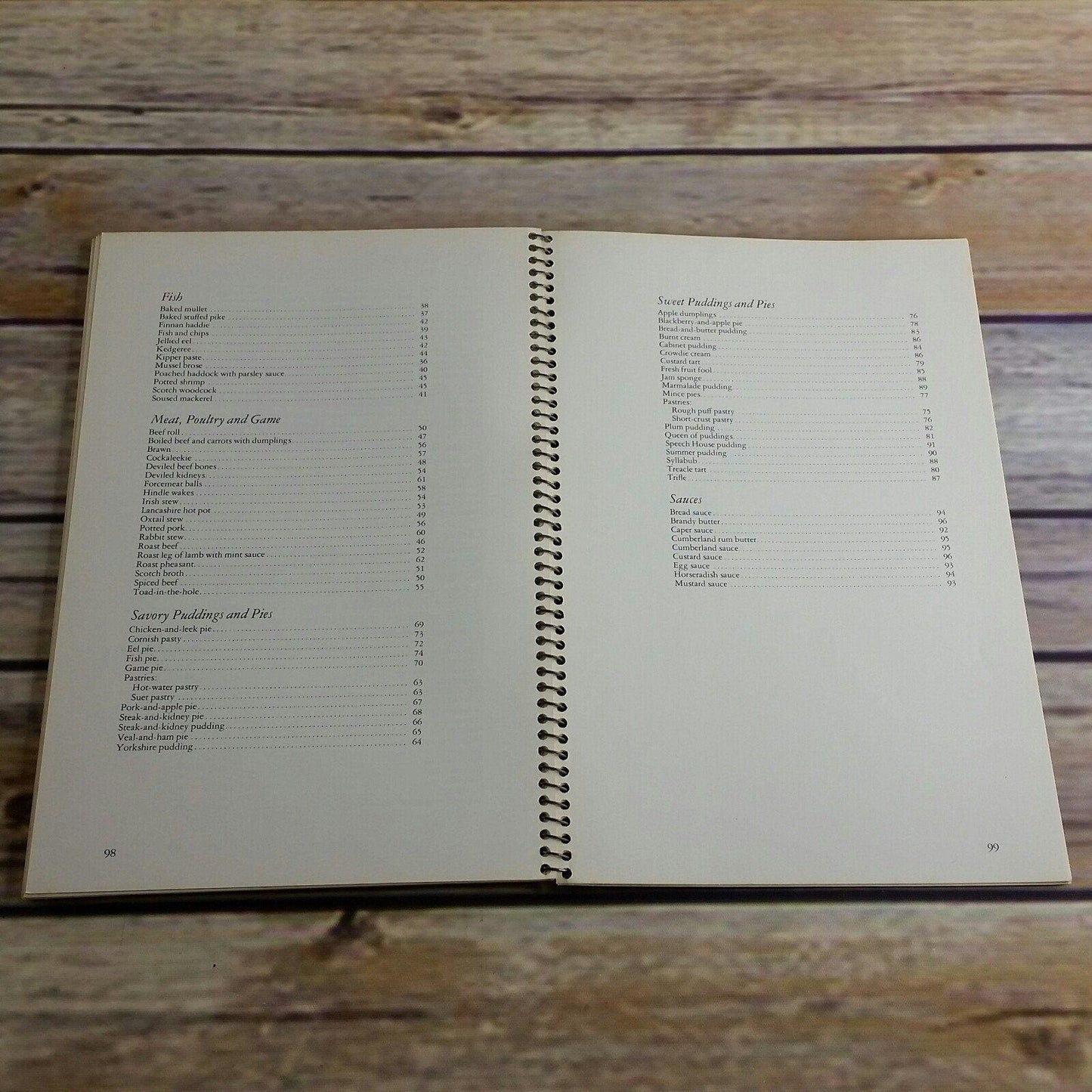 Vtg British Cookbook The Cooking of the British Isles Time Life Books Foods of the World 1969 Spiral Bound Great Britain Islands