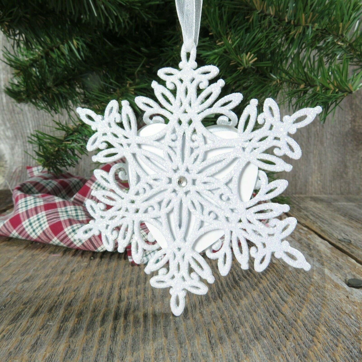 Heart Snowflake Ornament Hallmark Our Christmas Together 2015 Married Couple