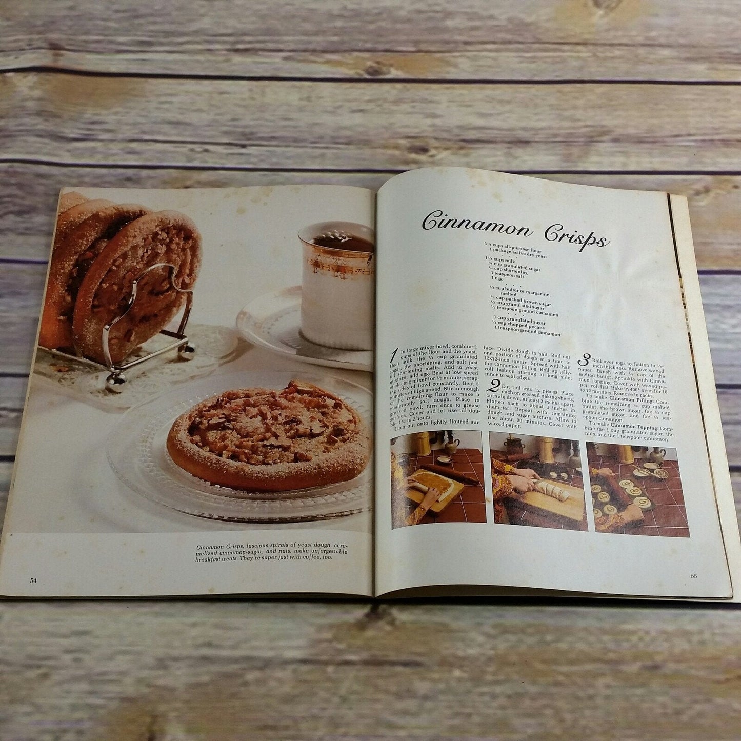 Vintage Cookbook Better Homes and Gardens Treasury of Baking Recipes 1980 Paperback 1980s Cookies Cakes Pastries Biscuits Muffins  and More