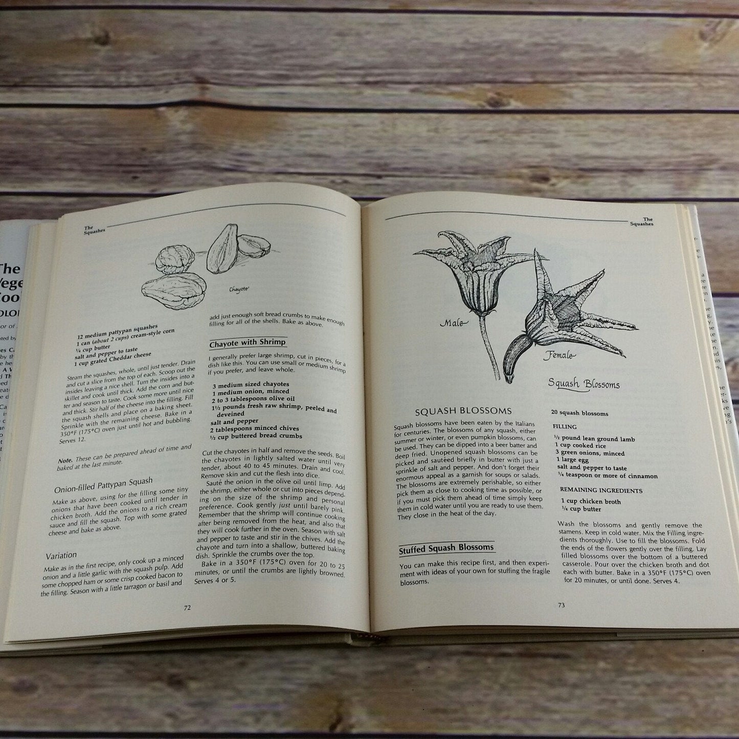 Vintage Cookbook The Complete Vegetable Cookbook Dolores Casella 1983 Hardcover Dust Jacket Vegetarian Recipes