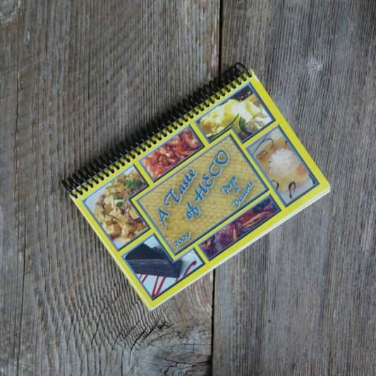 A Taste of HECO Hawaiian Electric Company Cookbook Pupu and Desserts 2009