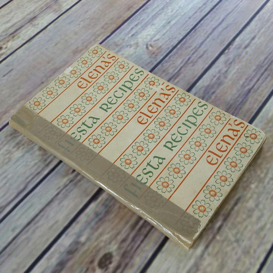 Vintage Cookbook Elena's Fiesta Recipes Zelayeta 1955 Mexican Spanish Ward Ritchie Press Los Angeles Paperback