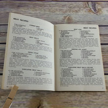 Load image into Gallery viewer, Vintage Cookbook Presto Pressure Cooker Recipes and Instructions 1970s Manual 1979 Canner Canning