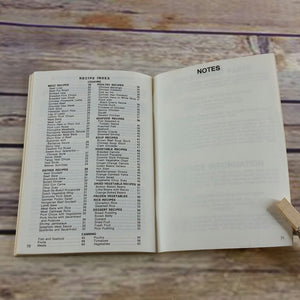 Vintage Cookbook Presto Pressure Cooker Recipes and Instructions 1970s Manual 1979 Canner Canning