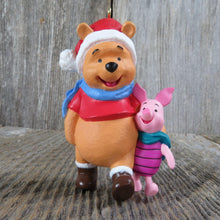 Load image into Gallery viewer, Vintage Winnie the Pooh and Piglet Ornament Disney Hallmark Christmas 1996