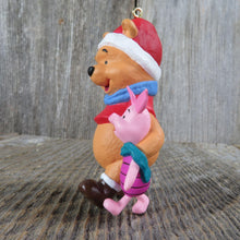 Load image into Gallery viewer, Vintage Winnie the Pooh and Piglet Ornament Disney Hallmark Christmas 1996