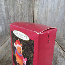 Load image into Gallery viewer, Vintage Winnie the Pooh and Piglet Ornament Disney Hallmark Christmas 1996