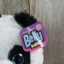 Load image into Gallery viewer, Panda Bear Belly Buddies Plush Nanco Stuffed Animal Toy Pot Belly Blue Eyes