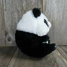 Load image into Gallery viewer, Panda Bear Belly Buddies Plush Nanco Stuffed Animal Toy Pot Belly Blue Eyes