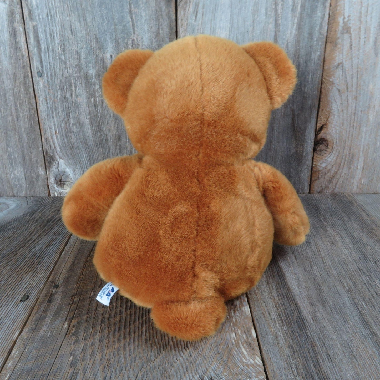 Vintage Brown Teddy Bear Plush Cute Sitting A A Plush