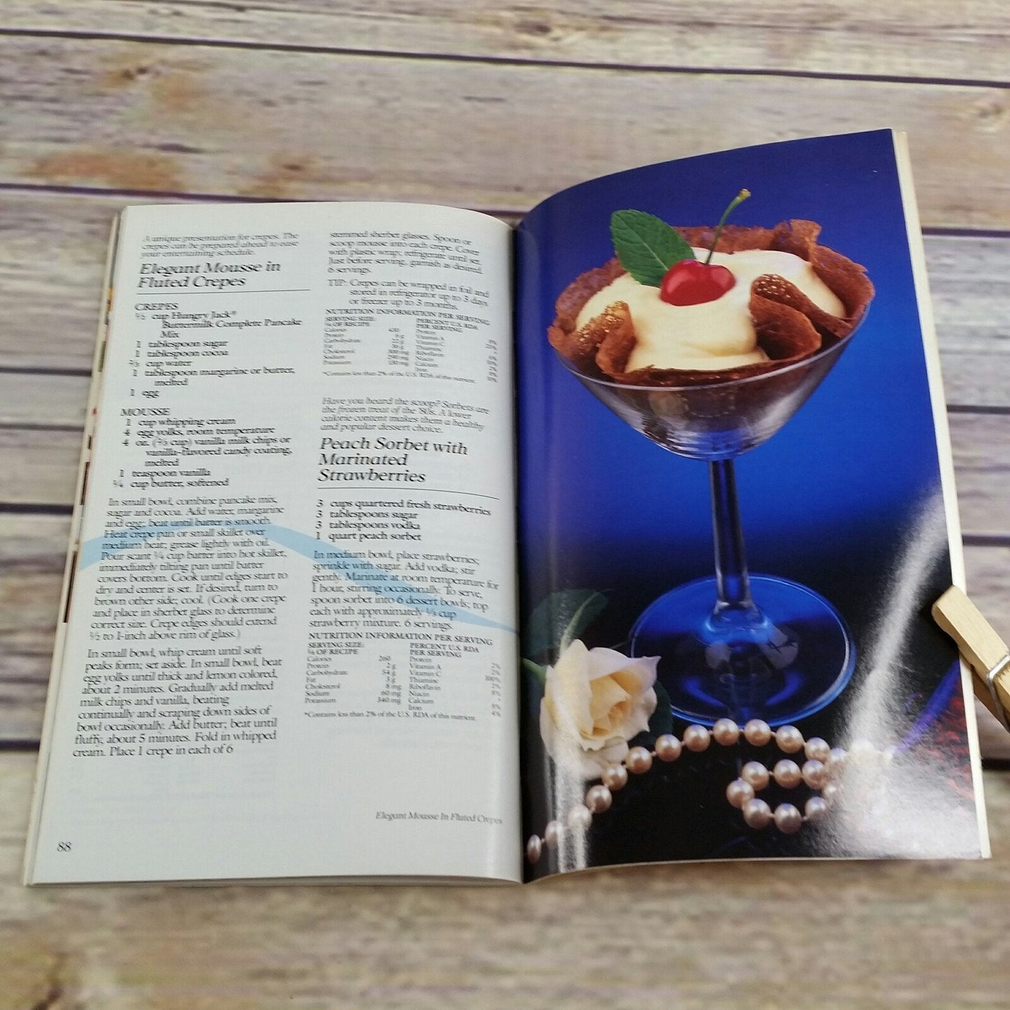 Vintage Cookbook Pillsbury Most Requested Recipes Party Fun 1994 Paperback Booklet