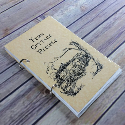 Vintage California Cookbook Fern Cottage Recipes Victorian Village Ferndale Historic House Recipes