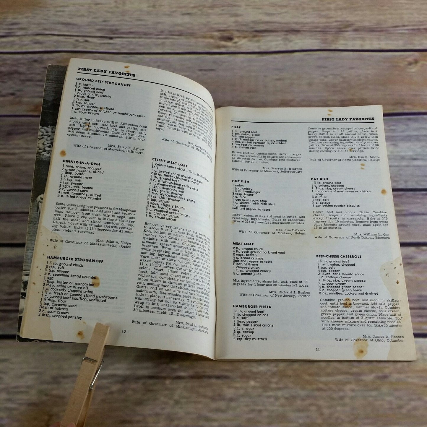 Vintage Ground Beef Cookbook 1967 Over 500 Recipes Favorite Recipes Press Paperback Booklet
